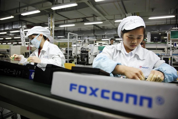 Trong nhiều năm qua, Apple đã thuê Foxconn lắp ráp các mẫu iPhone Pro