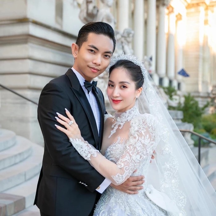 Vợ chồng Khánh Thi Phan Hiển