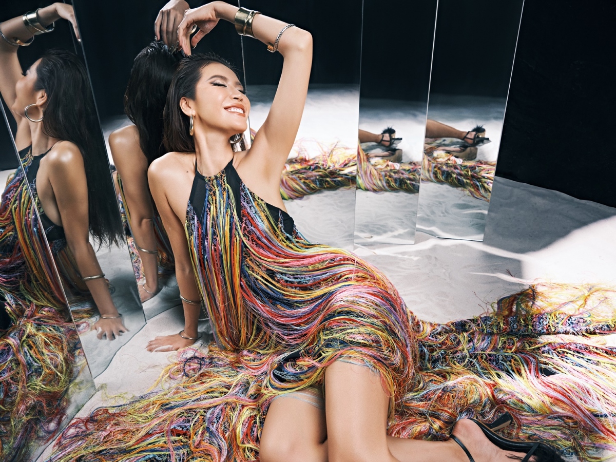 Giai đoạn dịch Covid-19, Minh Tú kẹt lại ở Bali, công việc cũng có những ảnh hưởng nhất định.