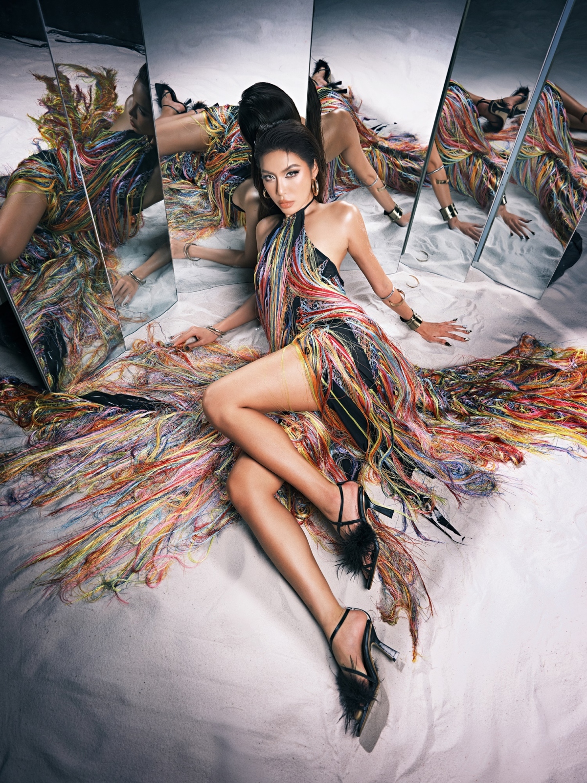 Đây là thời điểm Minh Tú học được cách sống chậm, biết cách thích nghi với hoàn cảnh.