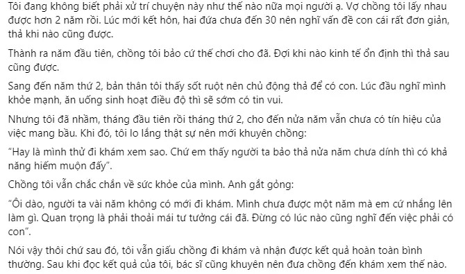 Bài chia sẻ (Ảnh chụp màn hình)