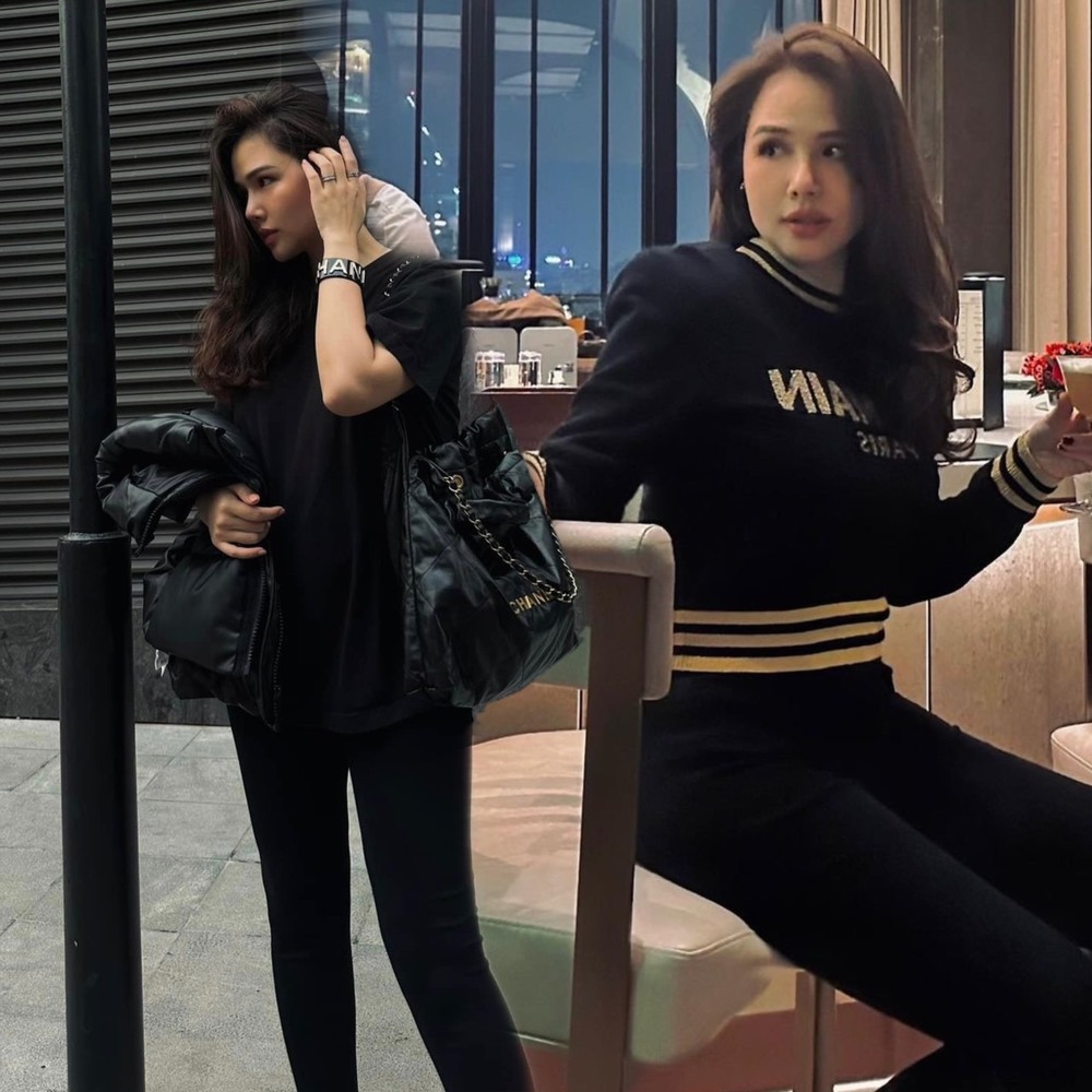 Trên trang cá nhân, Phanh Lee thường xuyên đăng tải những khung ảnh đời thường của mình.