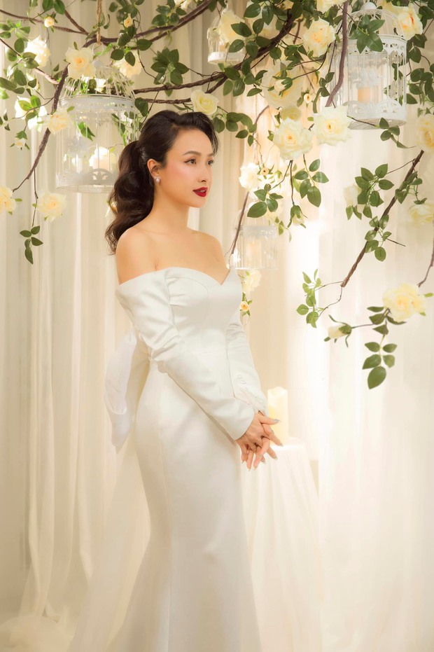 Lê Bê La được khen ngợi sắc vóc thon gọn và nhan sắc thăng hạng sau khi thành mẹ bỉm