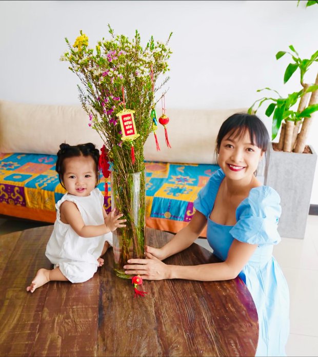 Giờ đây, Lê Bê La có cuộc sống bình yên và viên mãn bên gia đình nhỏ