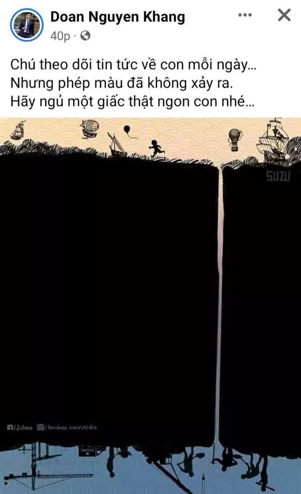 MC Nguyên Khang nghẹn lòng nhắn nhủ cậu bé: 