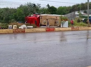 Hiện trường vụ tai nạn