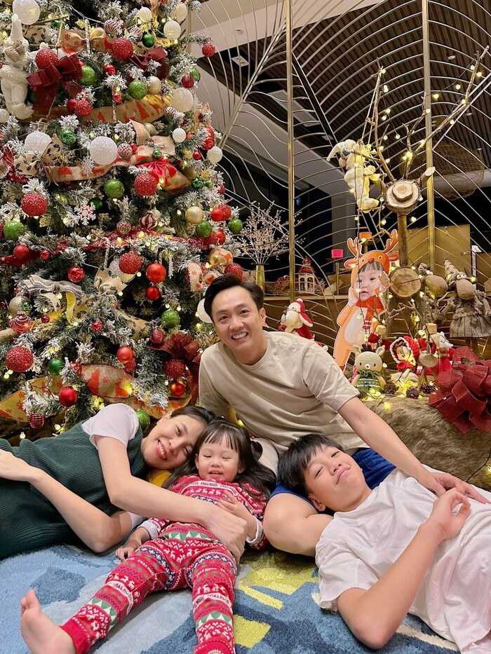 Nhân dịp bà xã bước sang tuổi mới, nam doanh nhân từng 