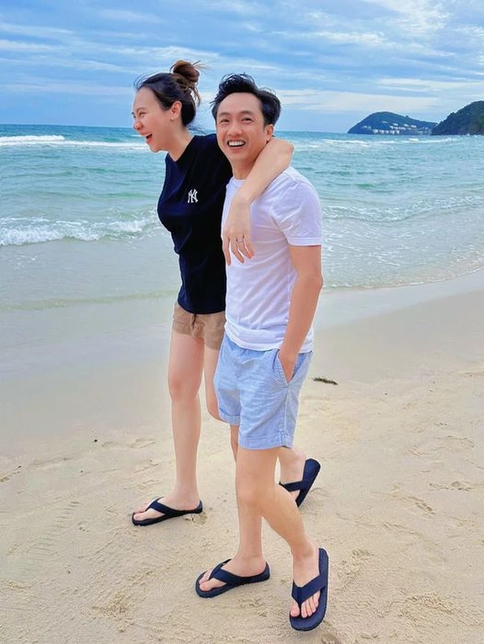 Vợ chồng Cường Đô La