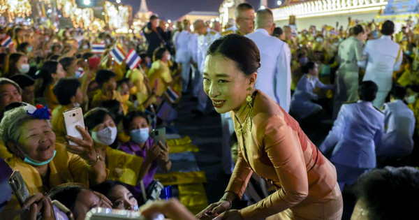 Công chúa Bajrakitiyabha rất được lòng dân chúng Thái Lan. Ảnh: REUTERS/Athit Perawongmetha