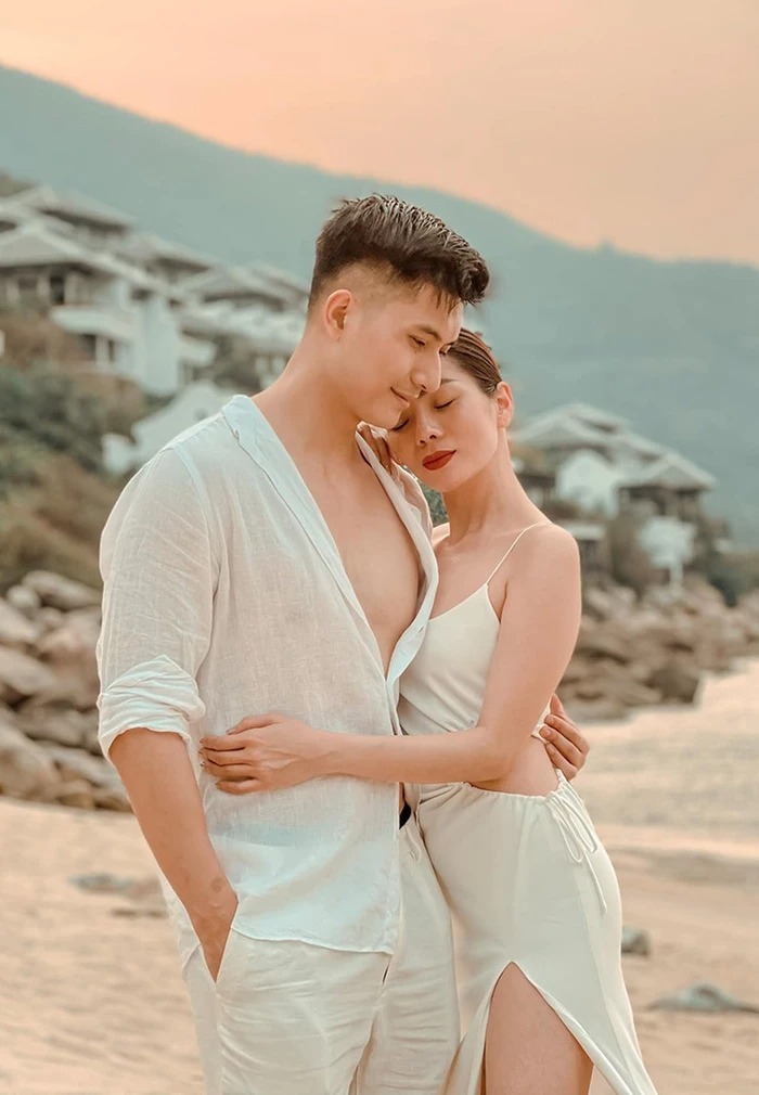 Trên mạng xã hội, Lâm Bảo Châu thường xuyên dành cho bạn gái những lời có cánh.