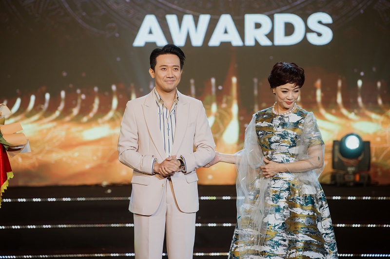 Trấn Thành được vinh danh bởi dự án “Bố Già