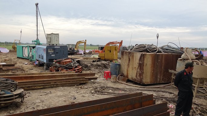 Công tác cứu hộ, cứu nạn vẫn đang diễn ra rất khẩn trương