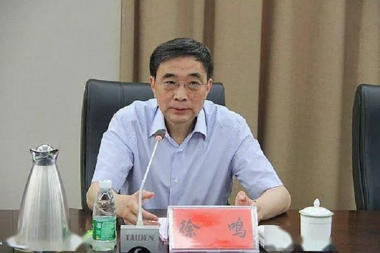 Từ Minh khi còn giữ chức Cục trưởng Cục Lương thực quốc gia Trung Quốc. Ảnh: Baidu 