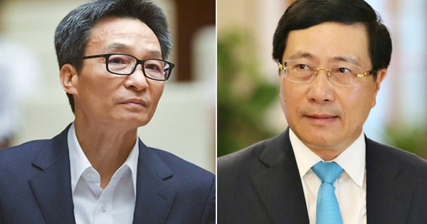 2 ông Phạm Bình Minh và Vũ Đức Đam được Quốc hội miễn nhiệm trên cơ sở nguyện vọng cá nhân