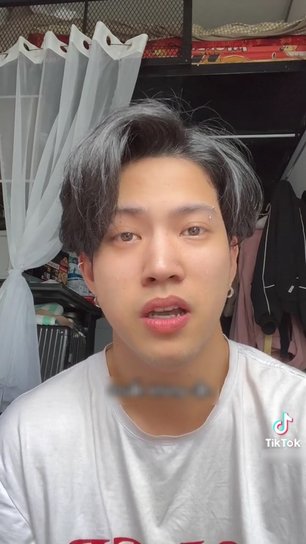 Thời điểm tài khoản mới của TikToker Nờ Ô Nô biến mất, lượng người follow đã chạm đến con số 268.000.