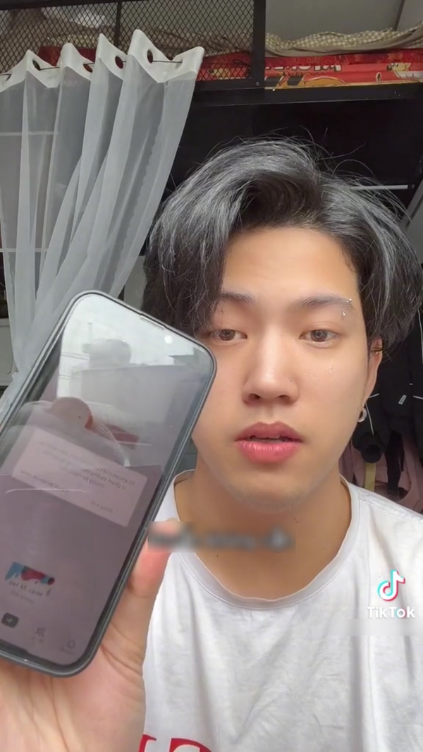 Khi truy cập vào kênh này, người xem nhận được thông báo: 