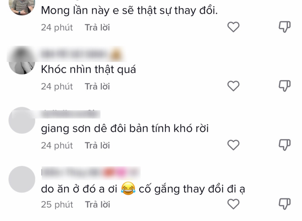 “Chào mọi người, em là Tuấn. Hiện tại em không biết mình như thế nào nhưng tài khoản em mới lập cũng bị Tik Tok khóa rồi mọi người ơi. Thật sự là tài khoản đó em đã cố gắng thay đổi, cố gắng làm lại nhưng em không biết tại sao nó lại bị khóa một lần nữa”, Nờ Ô Nô kể.