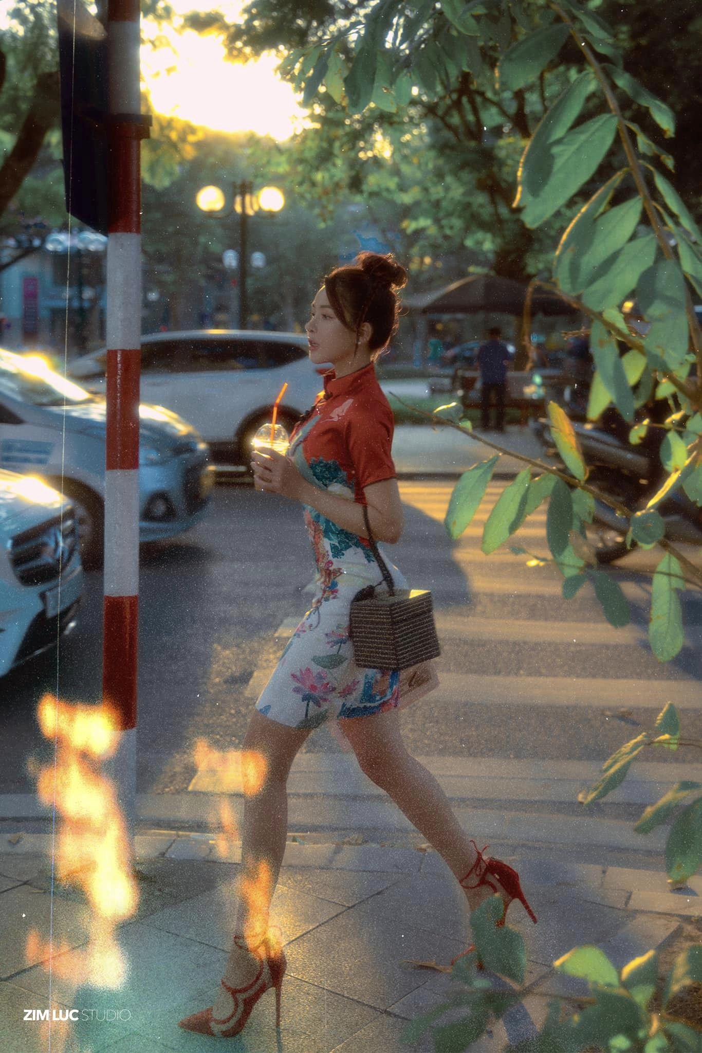 Trâm Anh hiện tại đang duy trì cân nặng ở mức 50kg.