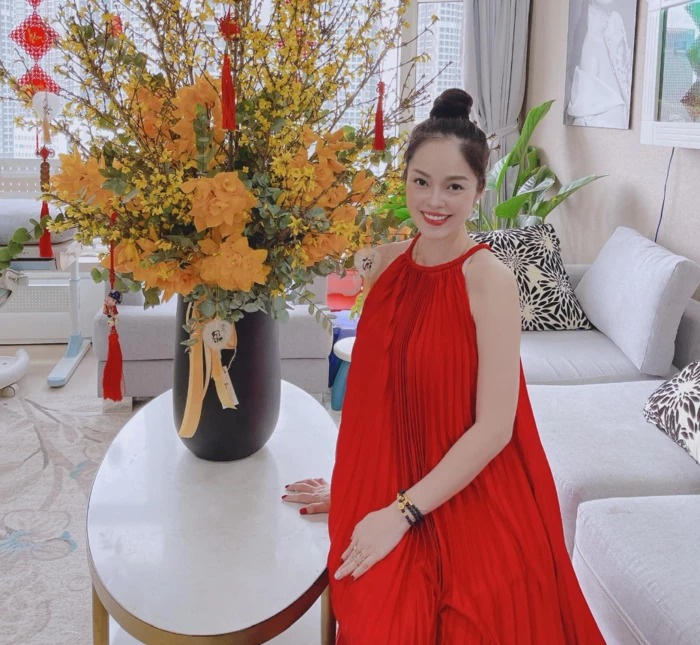 Căn hộ sang trọng mà Dương Cẩm Lynh đang sinh sống.