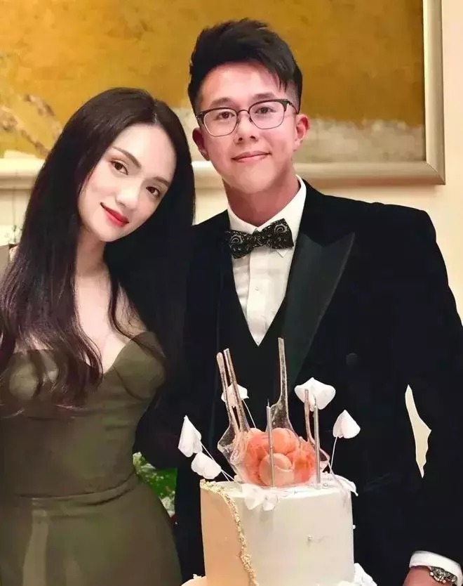 Mối tình gần nhất của Hương Giang là với Matt Liu.