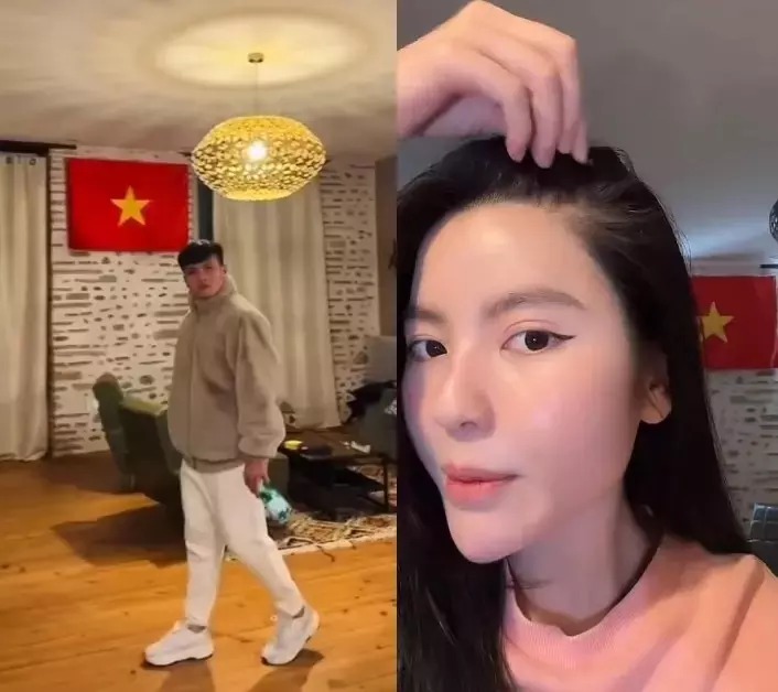 Quang Hải - Chu Thanh Huyền liên tục bị soi 