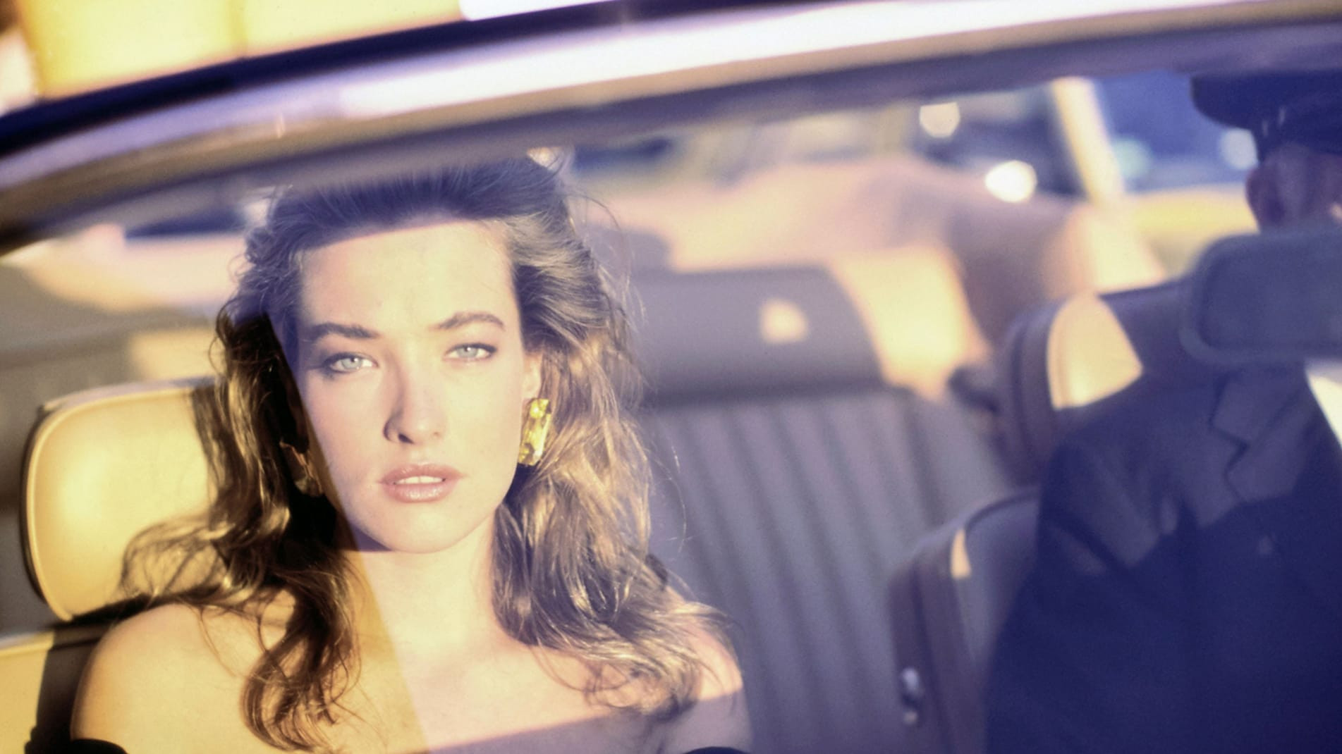 Tatjana Patitz hồi trẻ.