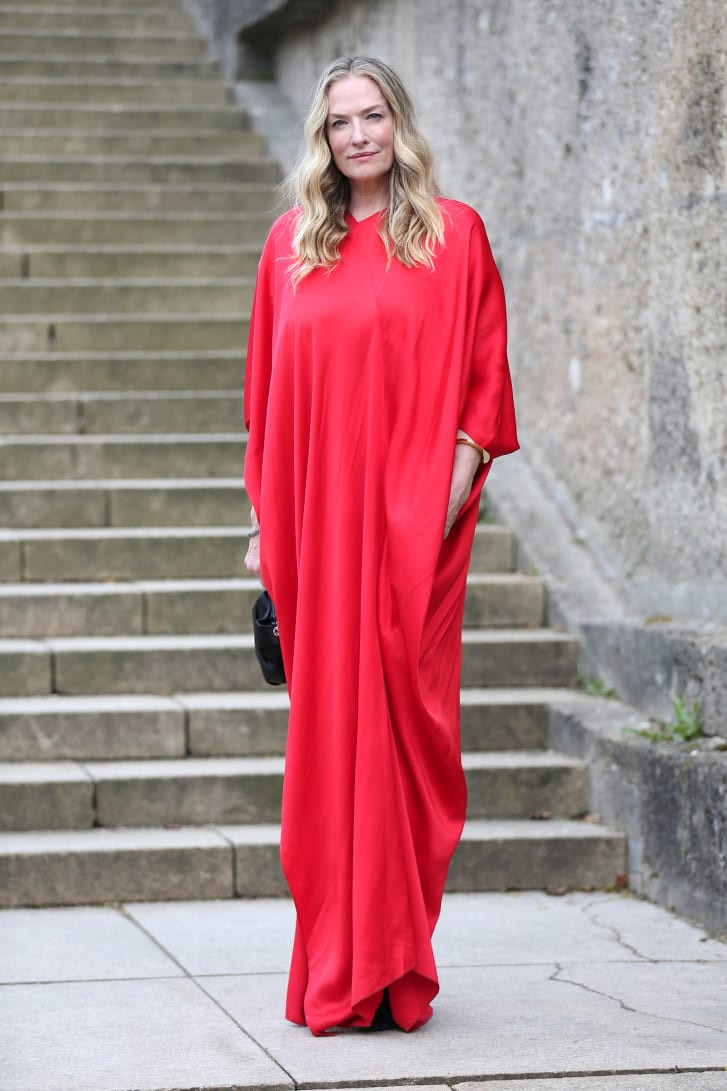 Tatjana Patitz vẫn luôn thanh lịch, thu hút.