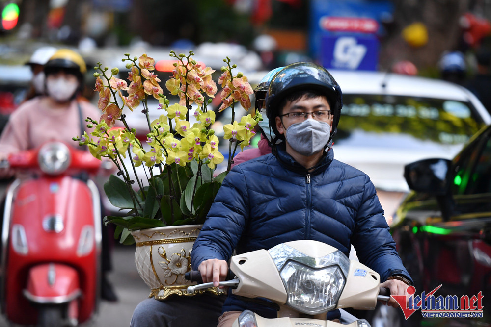 Trời chuyển rét đậm những ngày giáp Tết Nguyên đán 2023. Ảnh minh họa: Hoàng Hà