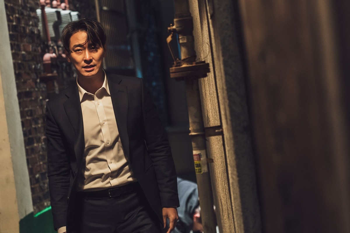 Joo Ji Hoon tái xuất màn ảnh rộng. 