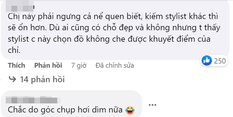 Dân mạng bình luận rôm rả dưới ảnh.