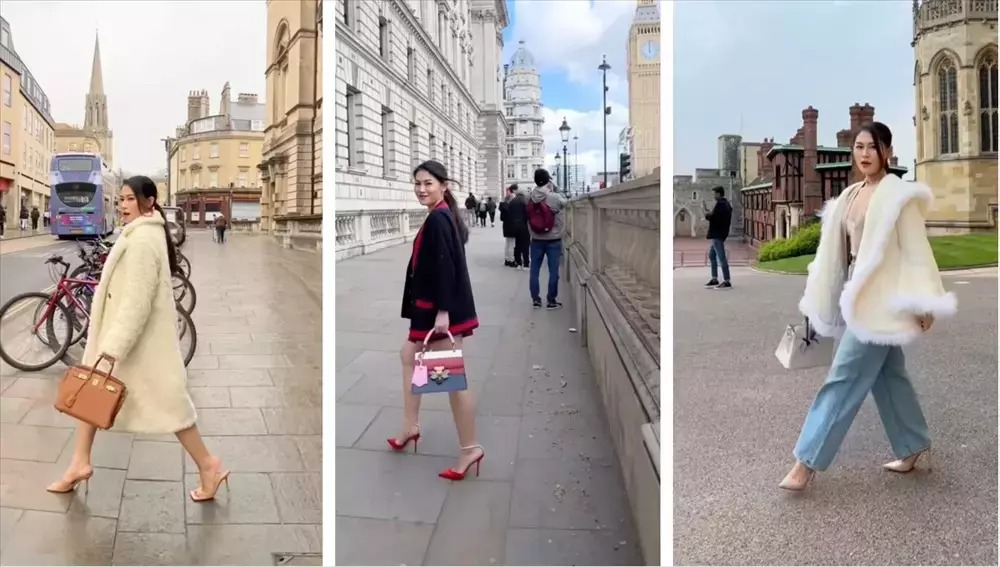 Người đẹp làm clip trổ tài mix đồ tại Châu Âu nhưng cũng nhận về không ít ý kiến trái chiều.