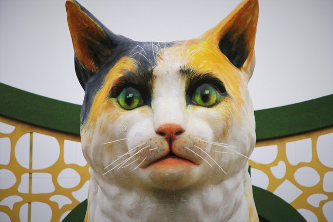 Linh vật mèo ở Đà Nẵng