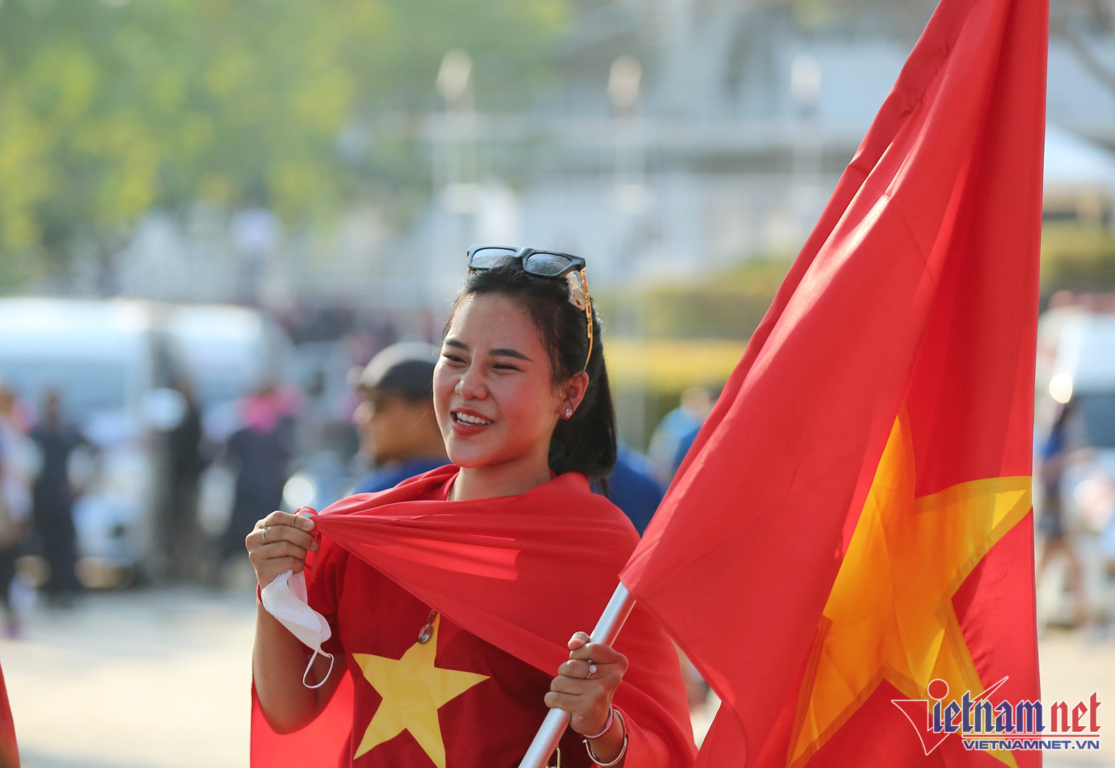 Tất cả đều cháy hết mình, sát cánh cùng thầy trò HLV Park Hang Seo