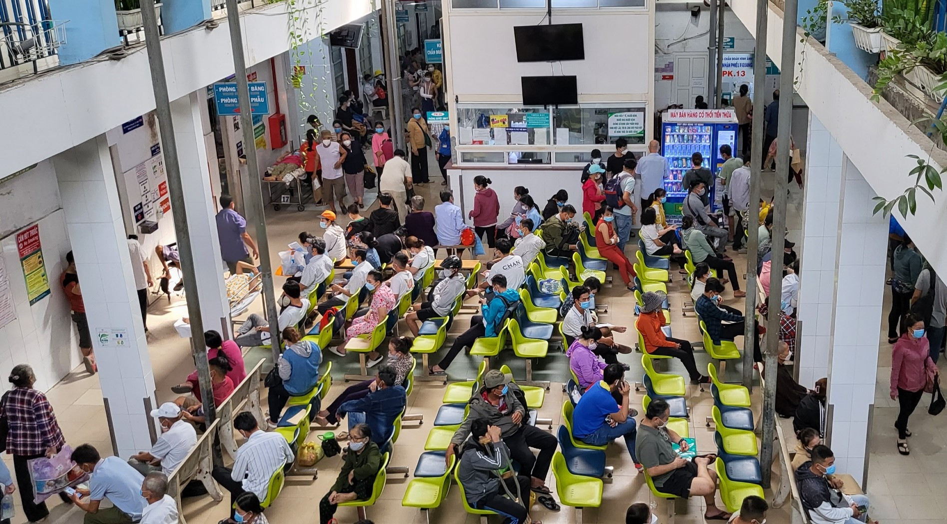 Năm 2022 vẫn là một năm khó khăn với nhiều bệnh viện ở TP.HCM.