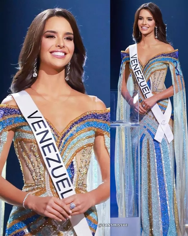 Một số hình ảnh về Amanda Dudamel trong chung kết vừa qua.