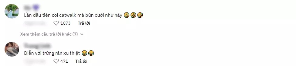 Lê Bống bị Trần Thanh Tâm kéo áo suýt ngã khi cùng làm vedette-3