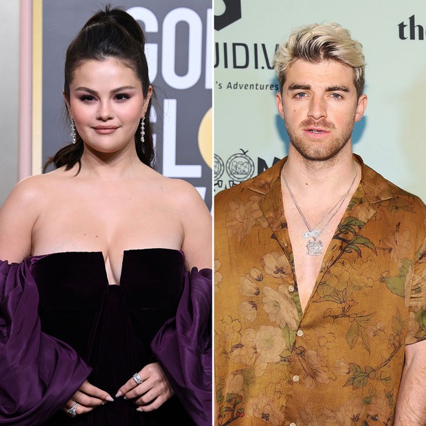 Thời gian qua, Drew Taggart thường xuyên xuất hiện công khai cùng Selena Gomez (Ảnh: US Weekly)