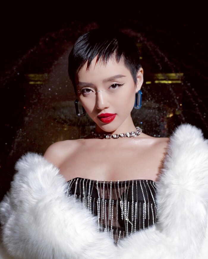 Người đẹp không ngần ngại tâm sự về kí ức khó quên vào dịp Tết cách đâ nhiều năm về trước