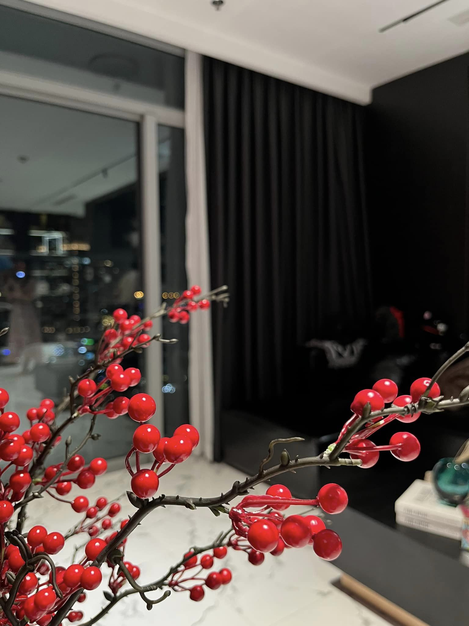 Trong căn hộ 10 tỷ đồng với 2 tông trắng và đen chủ đạo, nhạc sĩ Nguyễn Văn Chung 