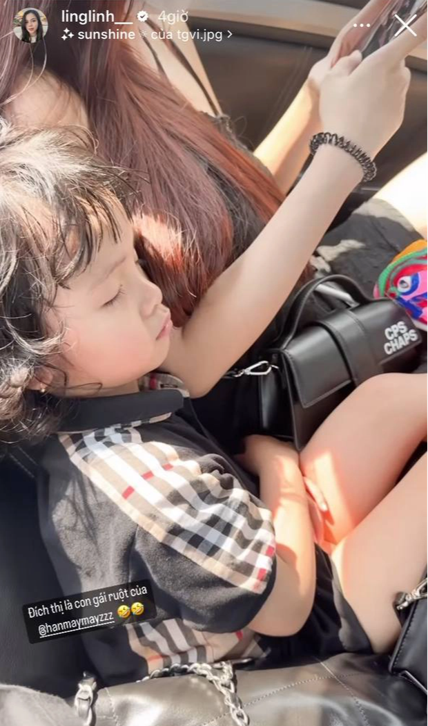 Con gái Bùi Tiến Dũng cũng rất thân thiết với bạn gái Hoàng Đức