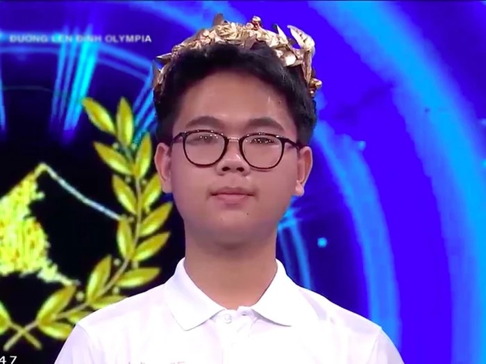 Tiến Hải giành vòng nguyệt quế trận tuần 2 quý II Đường lên đỉnh Olympia 23