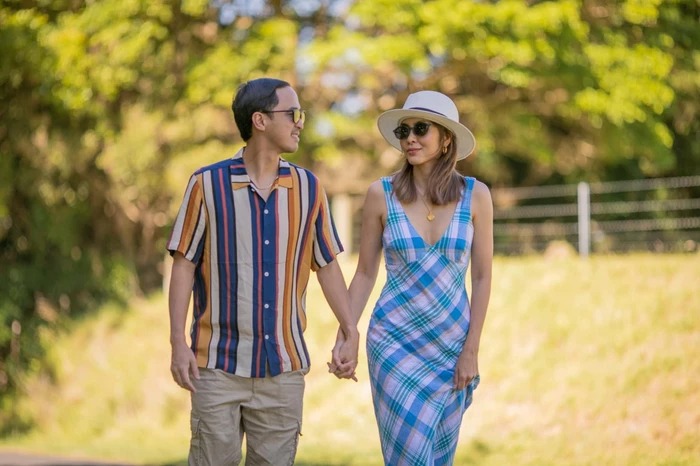 Một trong hình ảnh mới nhất của Tăng Thanh Hà và doanh nhân Louis Nguyễn