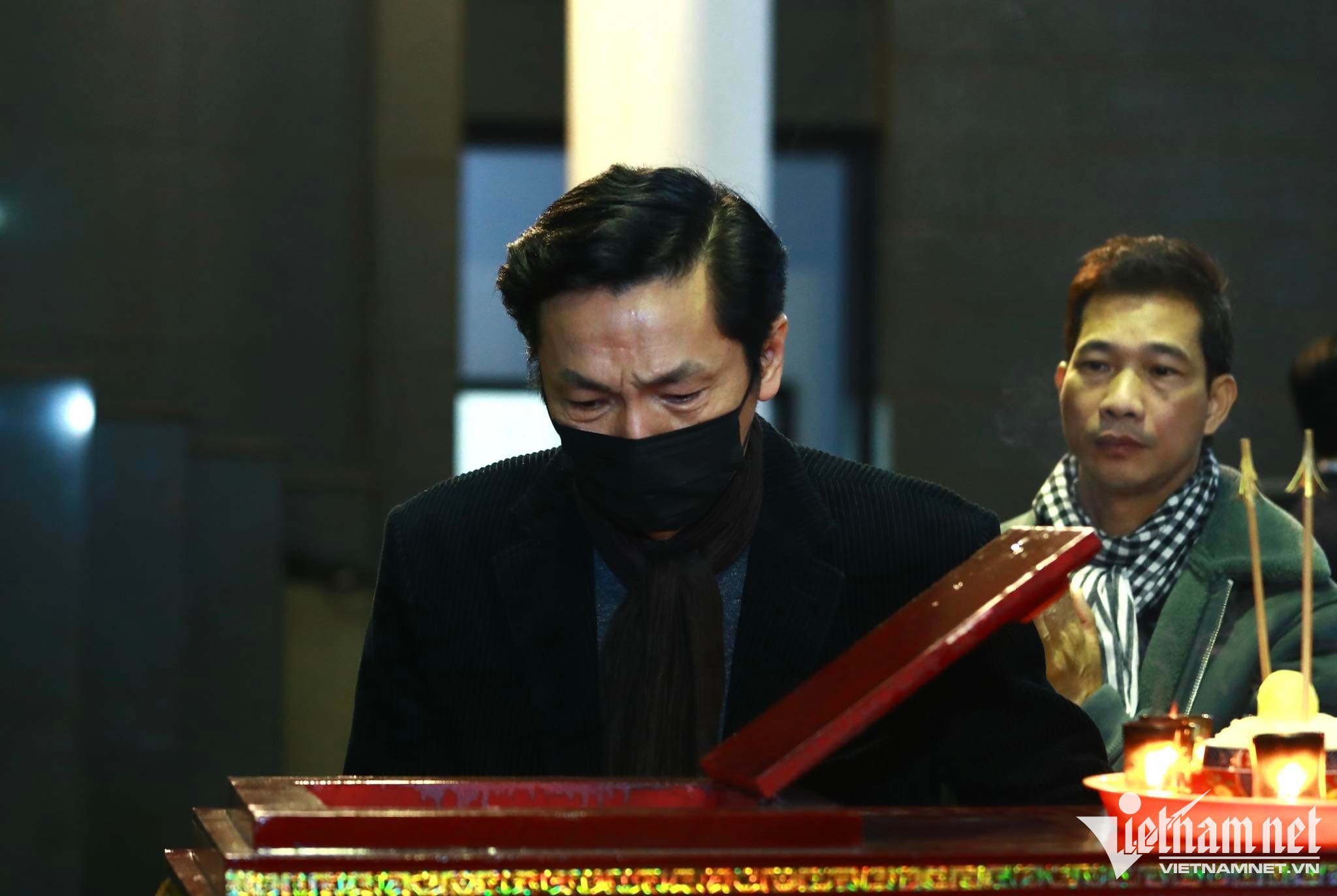 NSND Trung Anh ân hận khi hẹn đến thăm thầy Doãn Hoàng Giang nhưng chưa kịp đến thì đạo diễn đã ra đi 