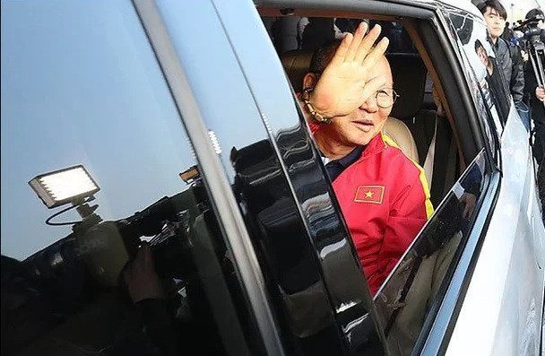 HLV Park Hang Seo chia tay trên cương vị thuyền trưởng tuyển Việt Nam