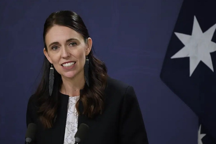 Thủ tướng New Zealand Jacinda Ardern. Ảnh: AP