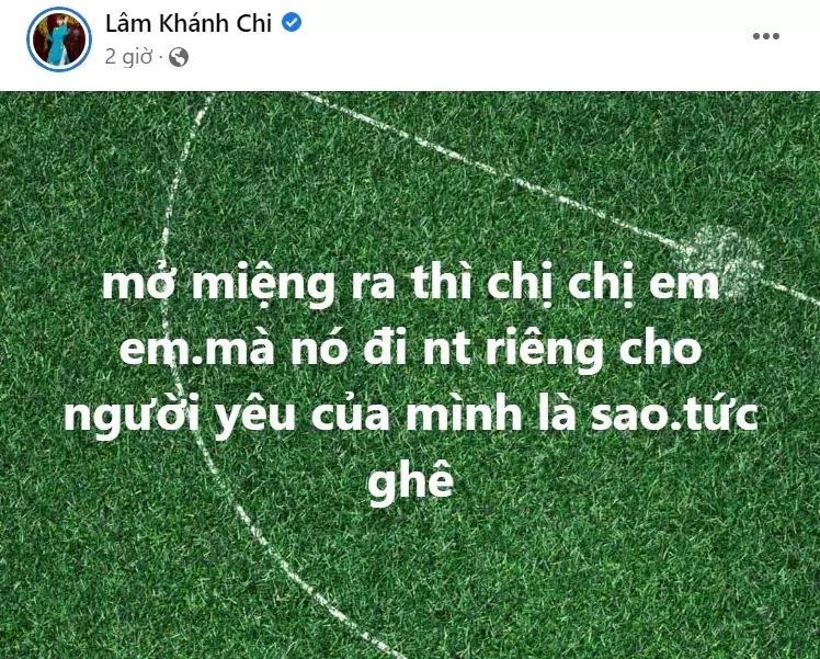 Chia sẻ của Lâm Khánh Chi.