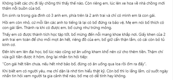Bài chia sẻ (Ảnh chụp màn hình)