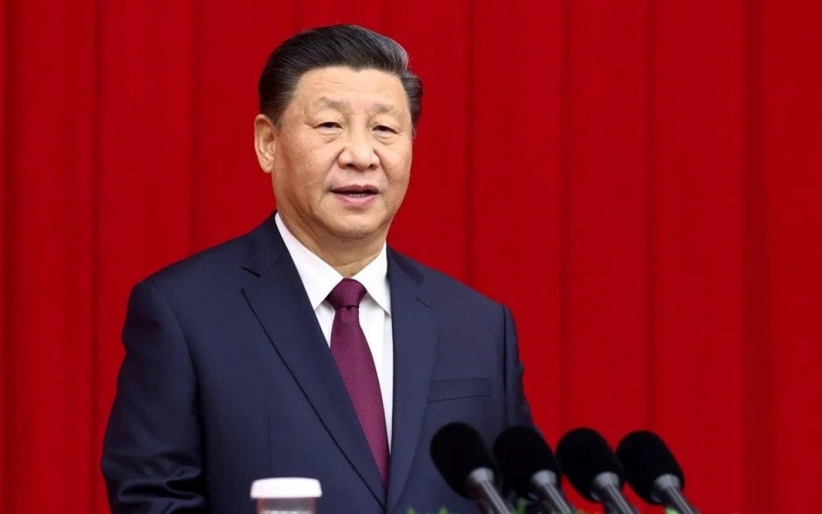 Ông Tập Cận Bình. Ảnh: Tân Hoa xã.