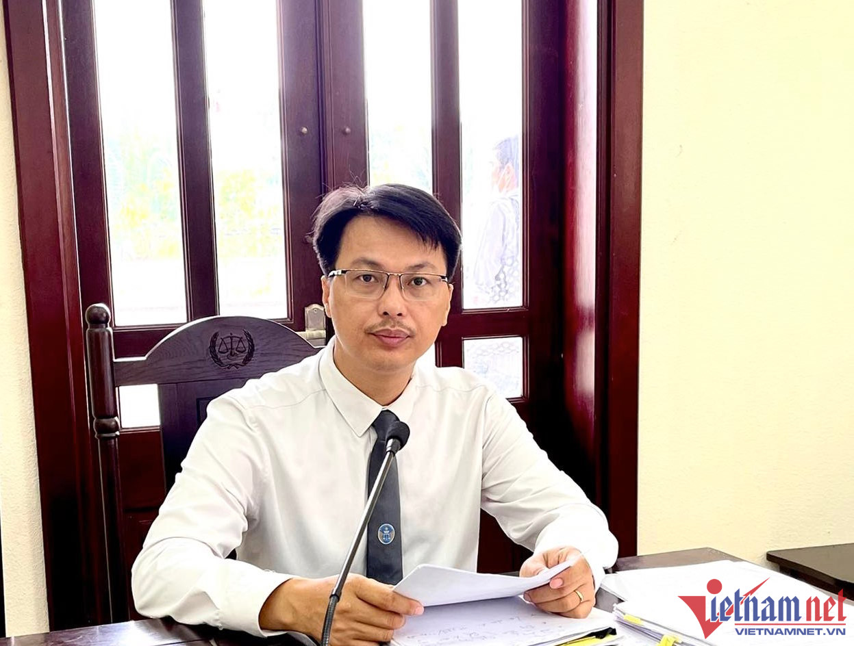 Luật sư Đặng Văn Cường. (Ảnh: N. Huyền) 