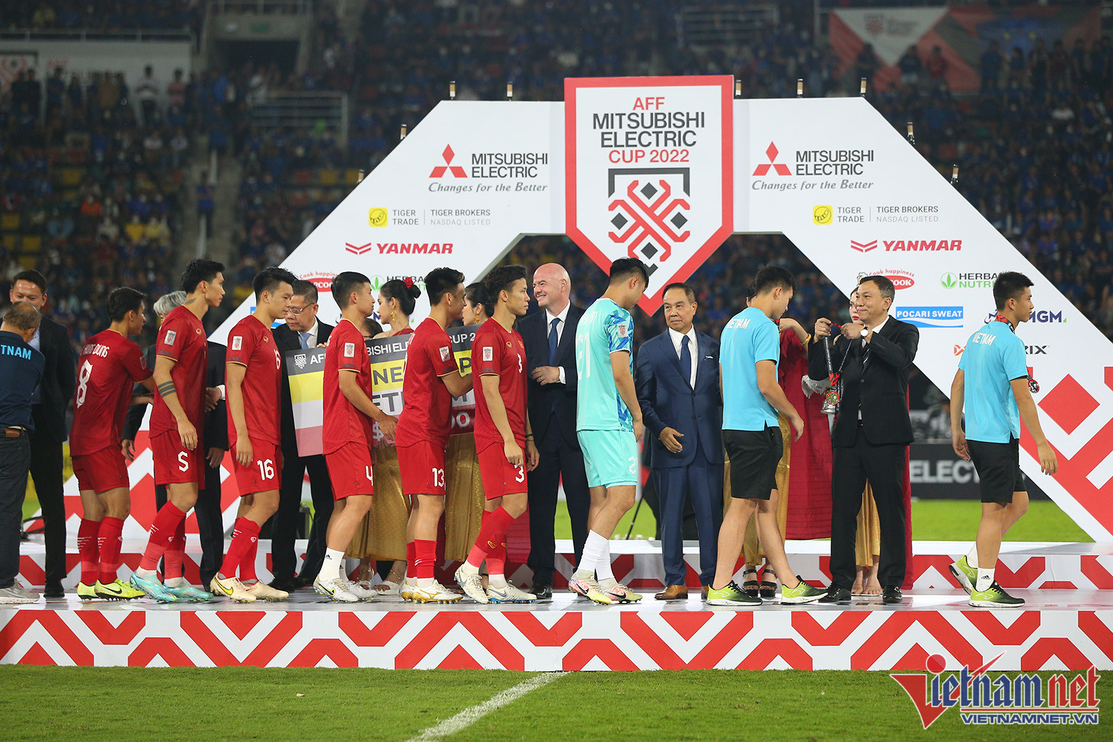 Tuyển Việt Nam thất bại ở AFF Cup 2022 là n
